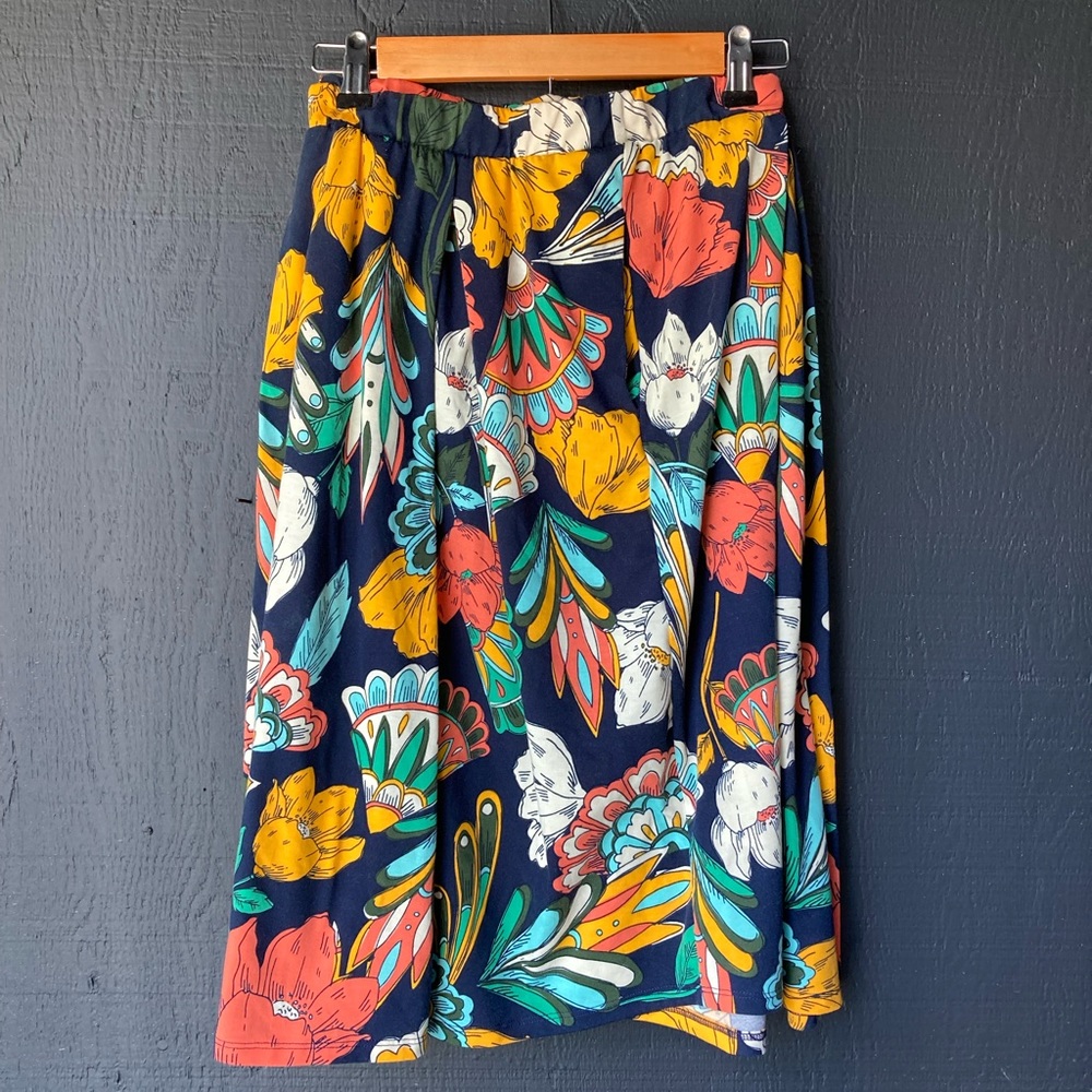 LuLaRoe Madison Skirt 3x